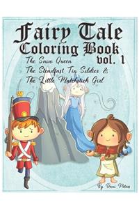 Fairy Tale Coloring Book vol. 1