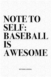Note To Self