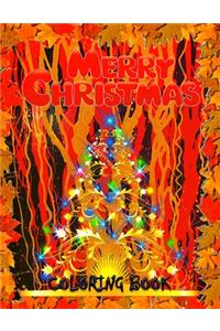 Merry Christmas Coloring Book