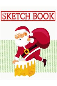 Sketchbook For Markers Christmas Gifts Secret