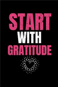 Start With Gratitude