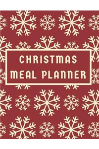 Christmas Meal Planner