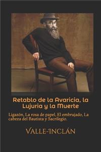 Retablo de la Avaricia, la Lujuria y la Muerte