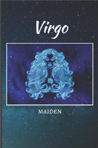 Virgo Zodiac Journal