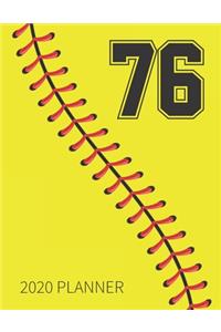 76 2020 Planner
