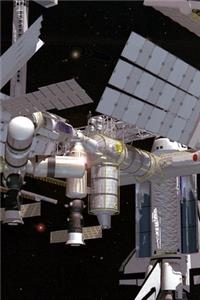 Space Shuttle Docks Orbiting Platform Science 2020 Daily Planner 388 Pages
