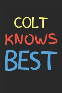 Colt Knows Best