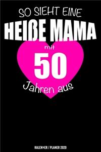 So sieht eine heiße Mama mit 50 Jahren aus