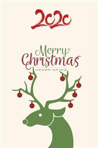 Merry Christmas And Happy New Year 2020