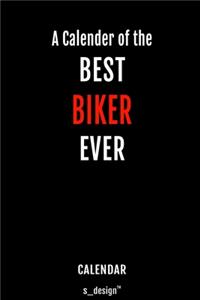 Calendar for Bikers / Biker