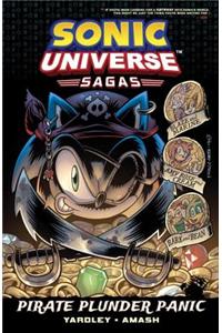 Sonic Universe Sagas 1: Pirate Plunder Panic