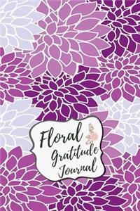 Floral Gratitude Journal