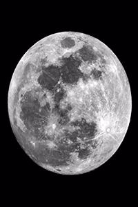 Moon Notebook Journal