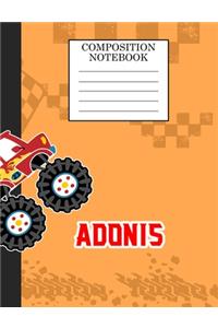 Compostion Notebook Adonis