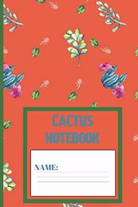 Cactus Notebook