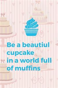 Be Beautiul Cupcake In A World Full Of Muffins