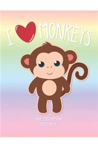 I Love Monkeys