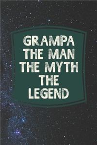 Grampa he Man The Myth The Legend
