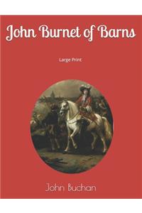 John Burnet of Barns