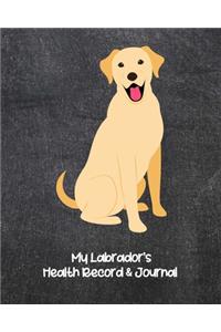 My Labrador's Health Record & Journal