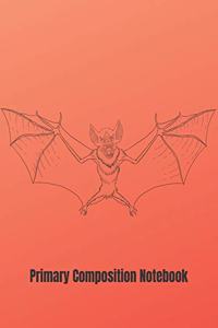 Primary Composition Notebook