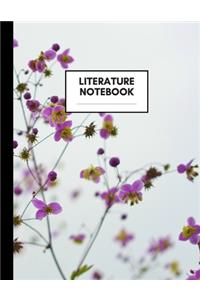 Literature Notebook