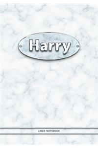 Harry - Lined Notebook