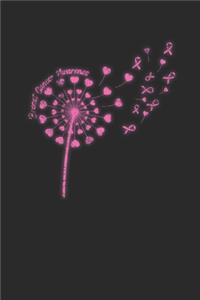 Pink Ribbon Dandelion