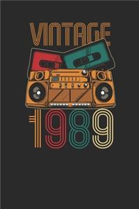Vintage 1989