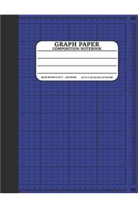 Graph Paper Composition Notebook