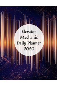 Elevator Mechanic Daily Planner