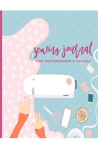 Sewing Journal For Dressmakers & Tailors
