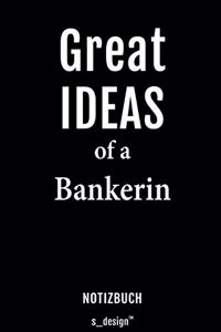 Notizbuch für Banker / Bankerin