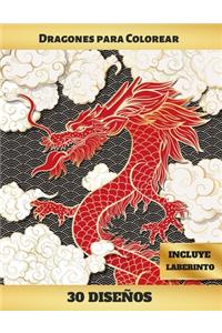 Dragones Para Colorear