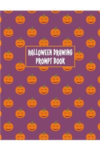 Halloween Drawing Prompt Book
