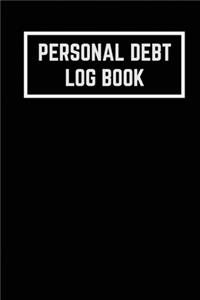 Personal Debt Log Book