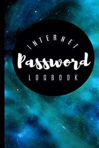 Internet Password Logbook