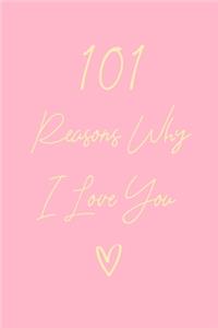 101 Reasons Why I Love You