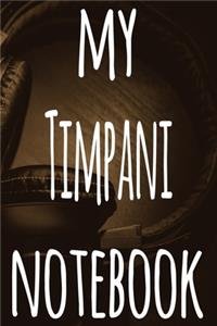 My Timpani Notebook