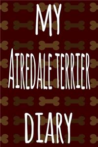 My Airedale Terrier Diary