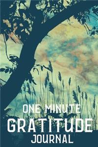 One Minute Gratitude Journal-Peace of Mind Notebook To Write In-Practice The Power of Daily Gratitude Book 8