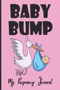 Baby Bump My Pregnancy Journal