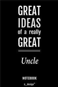 Notebook for Uncles / Uncle