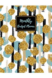 Monthly Budget Planner: Daily Weekly & Monthly Finance Budget Planner l Expense Tracker & Bill Organizer l Budget Planning (8.5x11) V2