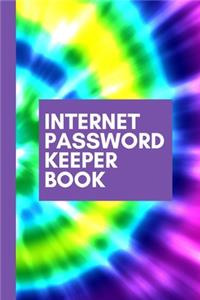 Internet Password Keeper Book