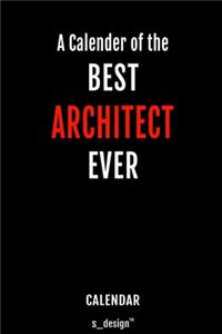 Calendar for Architects / Architect