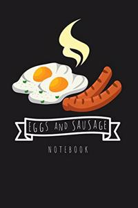 egg and sausage
