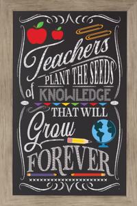 Teachers Plant The Seeds Of Knowledge