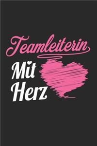 Teamleiterin Mit Herz