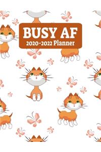 Busy AF 2020-2022 Planner